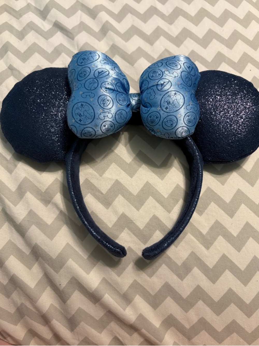 Disney Blue 2018 Mickey Ears